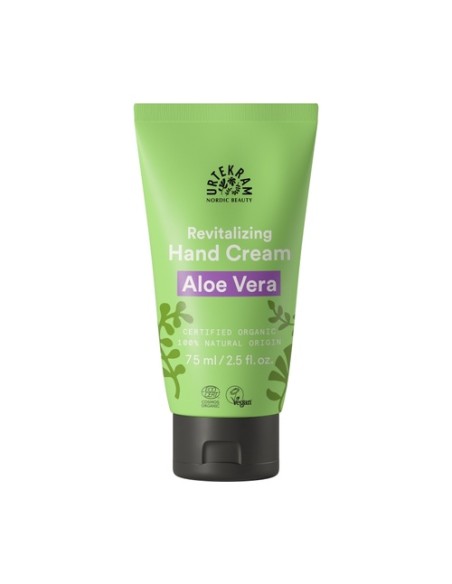 Crema de Manos Aloe Vera 75 ml Urtekram