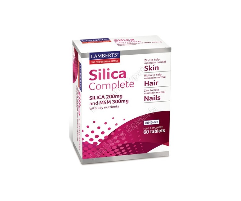 Silica Complete 60 tabletas Lamberts