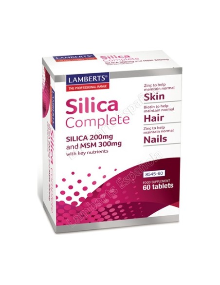 Silica Complete 60 tabletas Lamberts