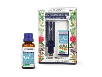 Combo USB Ultra Nebulizador + Synergy Relax
