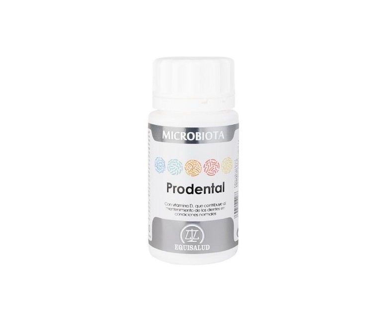 Microbiota Prodental 60Cap. 60 cápsulas de 860mg Equisalud