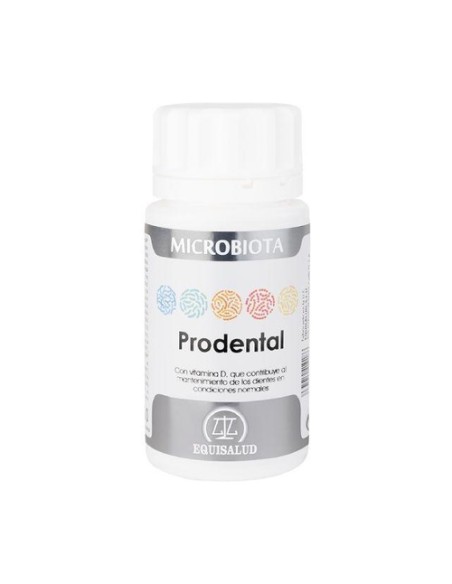 Microbiota Prodental 60Cap. 60 cápsulas de 860mg Equisalud