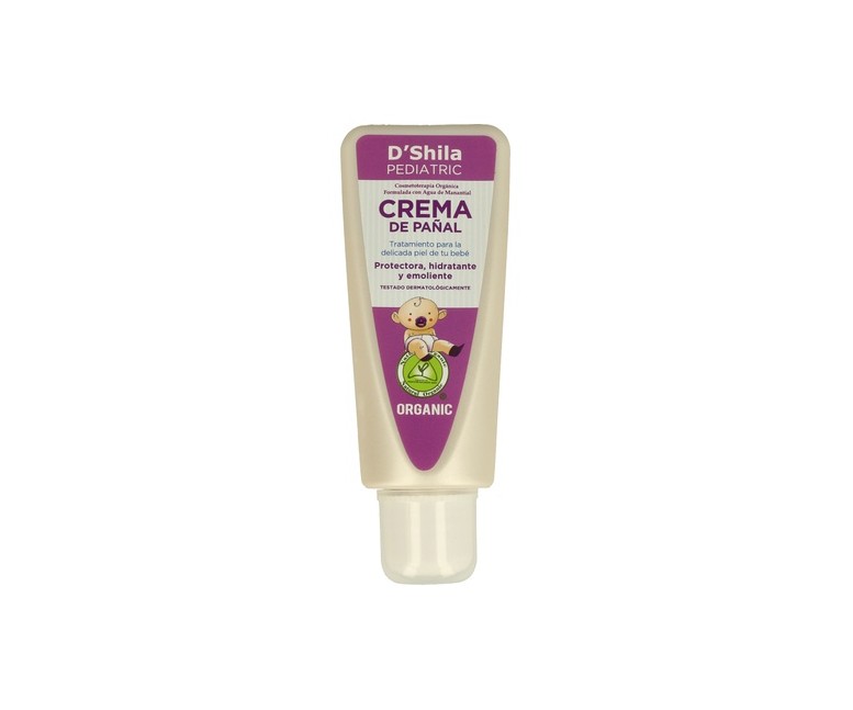 Pediatric Crema de Pañal 100 ml de crema D'Shila