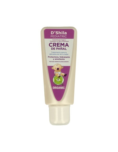 Pediatric Crema de Pañal 100 ml de crema D'Shila