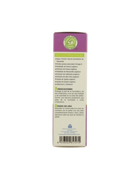 Pediatric Crema de Pañal 100 ml de crema D'Shila