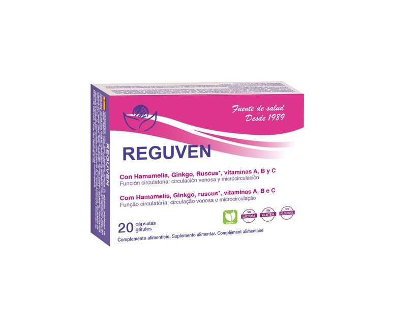 Reguven 20 cápsulas Bioserum