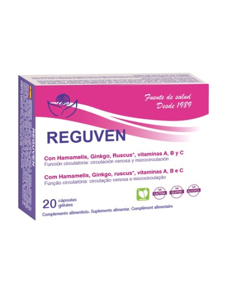 Reguven 20 cápsulas Bioserum
