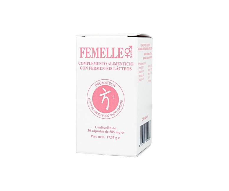 Femelle 30 cápsulas de 585mg Bromatech