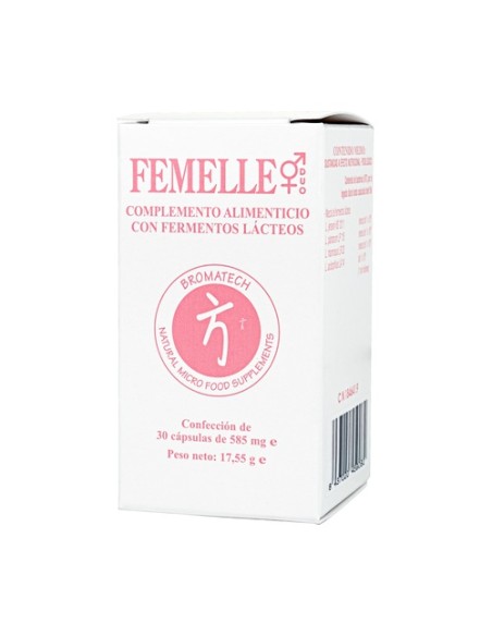 Femelle 30 cápsulas de 585mg Bromatech