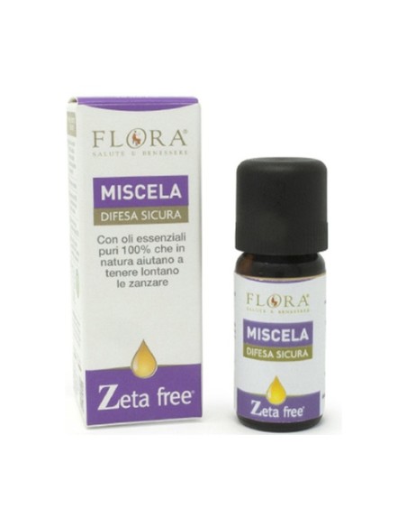 Mezcla de Aceites Esenciales Antimosquitos 10 ml de aceite esencial Flora