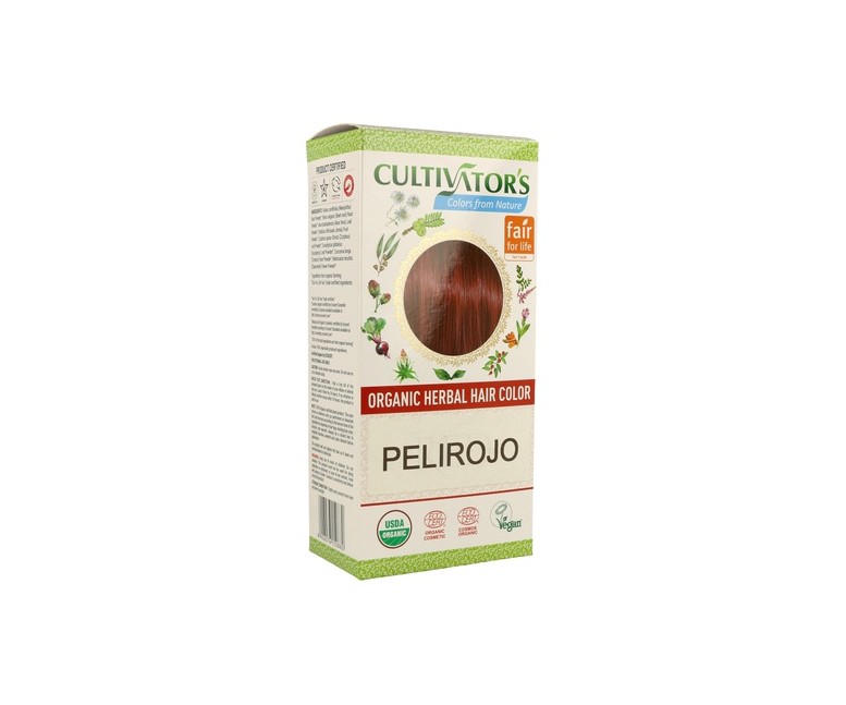 Pelirrojo 100 g Cultivators