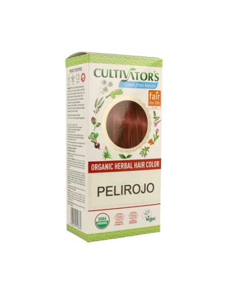 Pelirrojo 100 g Cultivators
