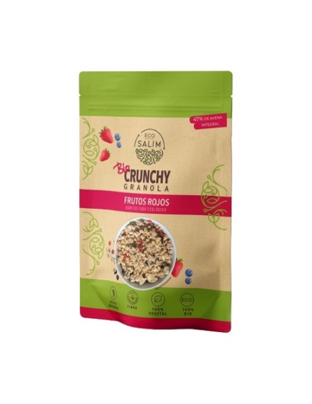 Crunchy granola frutos rojos Bio 250 g Eco Salim