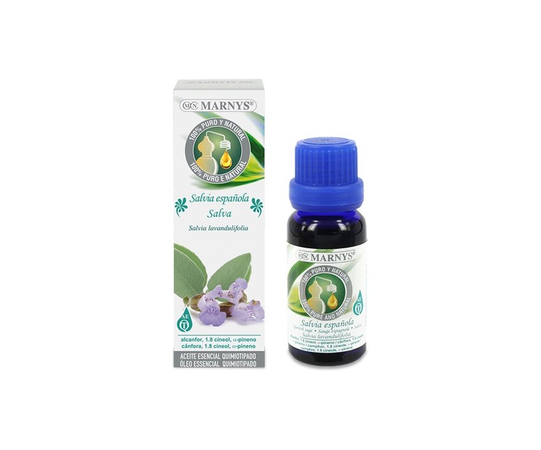 Aceite Esencial de Salvia Española 15 ml de aceite esencial MARNYS®