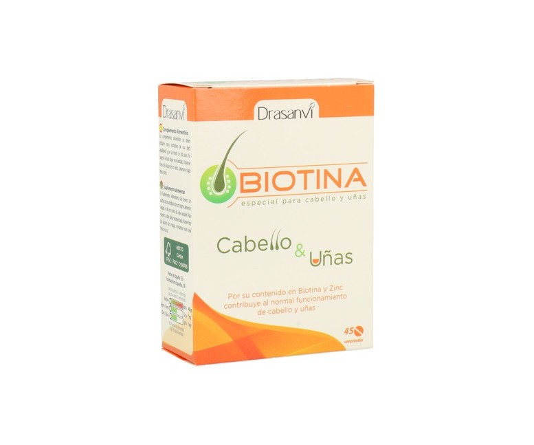 Biotina 45 comprimidos Drasanvi