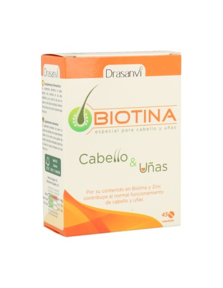 Biotina 45 comprimidos Drasanvi