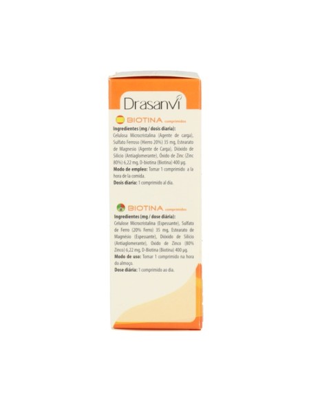 Biotina 45 comprimidos Drasanvi