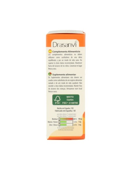 Biotina 45 comprimidos Drasanvi