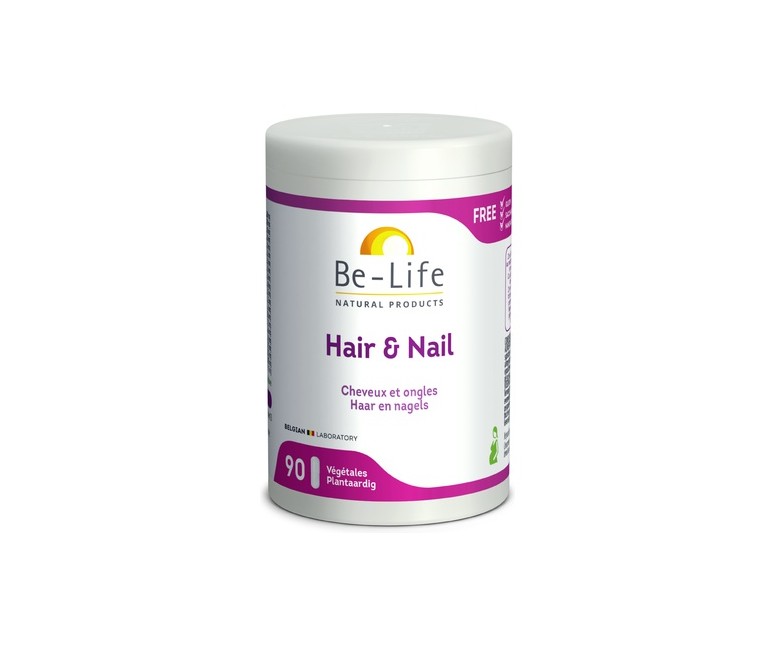 Hair & Nails 90 cápsulas Be-Life