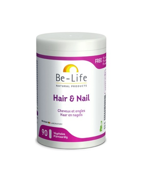 Hair & Nails 90 cápsulas Be-Life