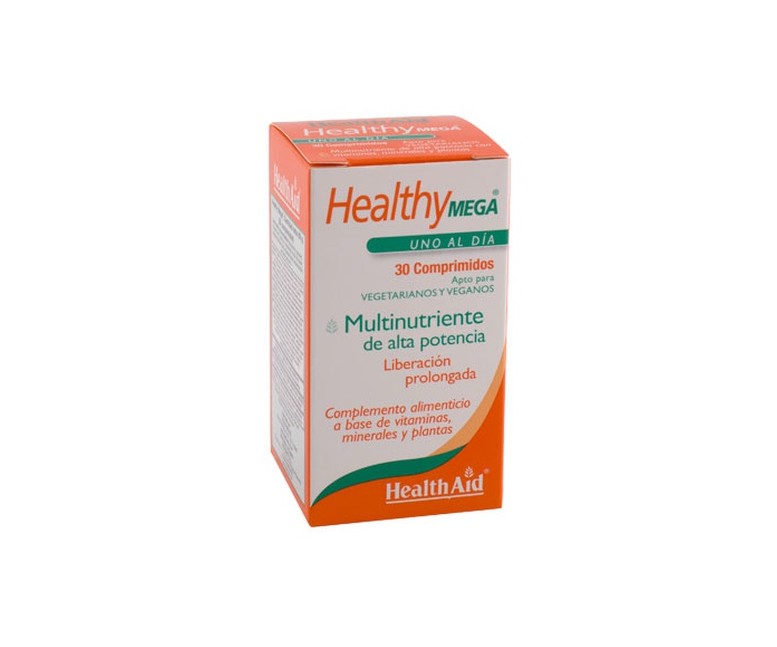 Healthy Mega 30 comprimidos Health Aid