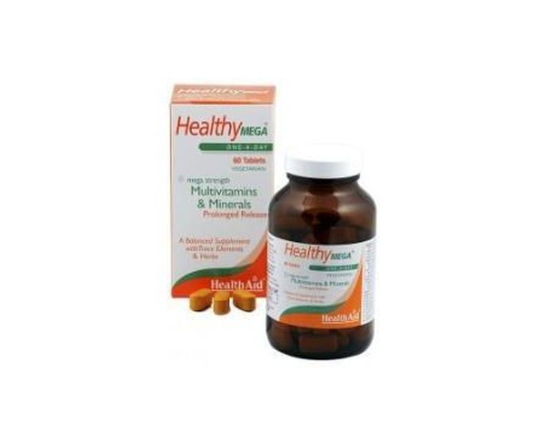 Healthy Mega 30 comprimidos Health Aid