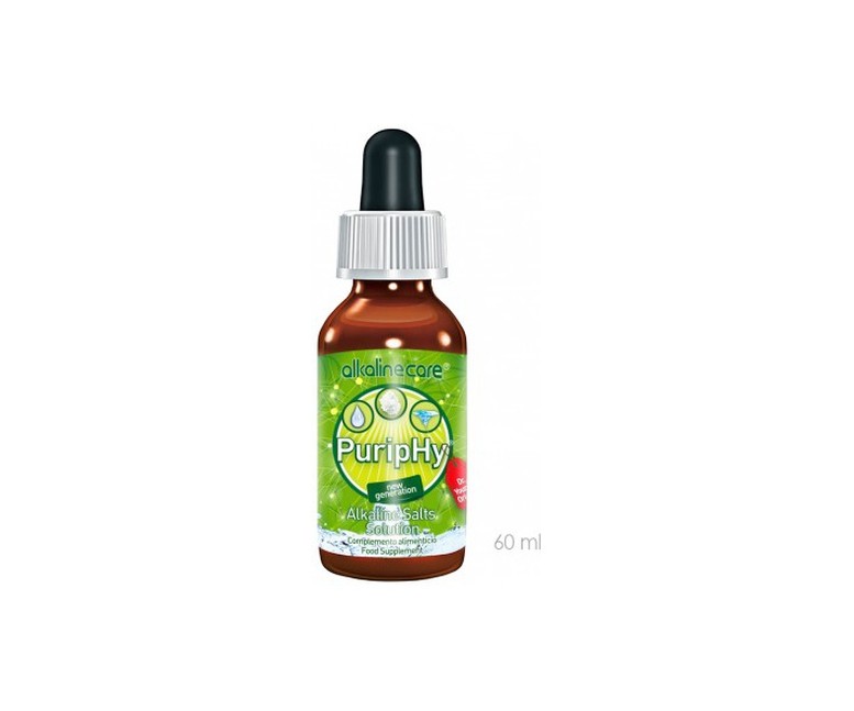 Puriphy gotas para alcalinizar 60 ml Alkalinecare