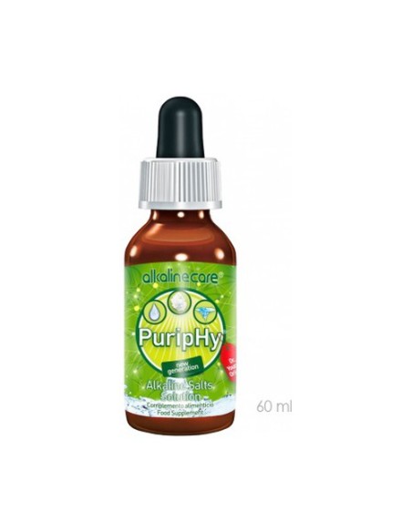 Puriphy gotas para alcalinizar 60 ml Alkalinecare