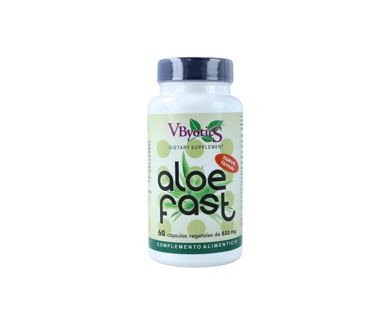Aloe Fast 60 cápsulas Vbyotics