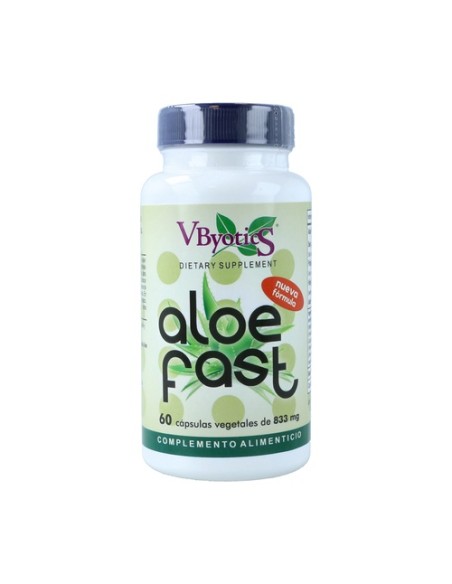 Aloe Fast 60 cápsulas Vbyotics