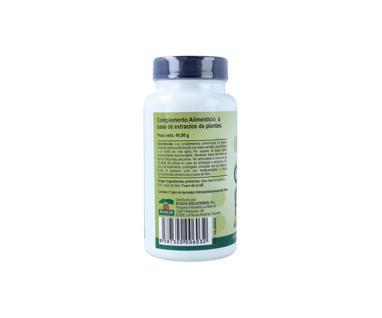 Aloe Fast 60 cápsulas Vbyotics