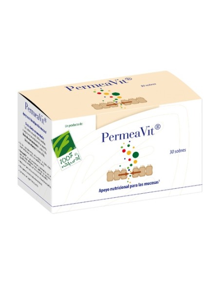 PermeaVit 30 sobres 100% Natural