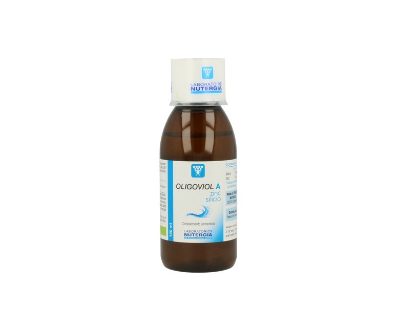 Oligoviol A zinc y silicio 150 ml Nutergia