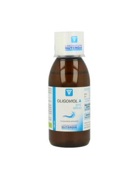 Oligoviol A zinc y silicio 150 ml Nutergia