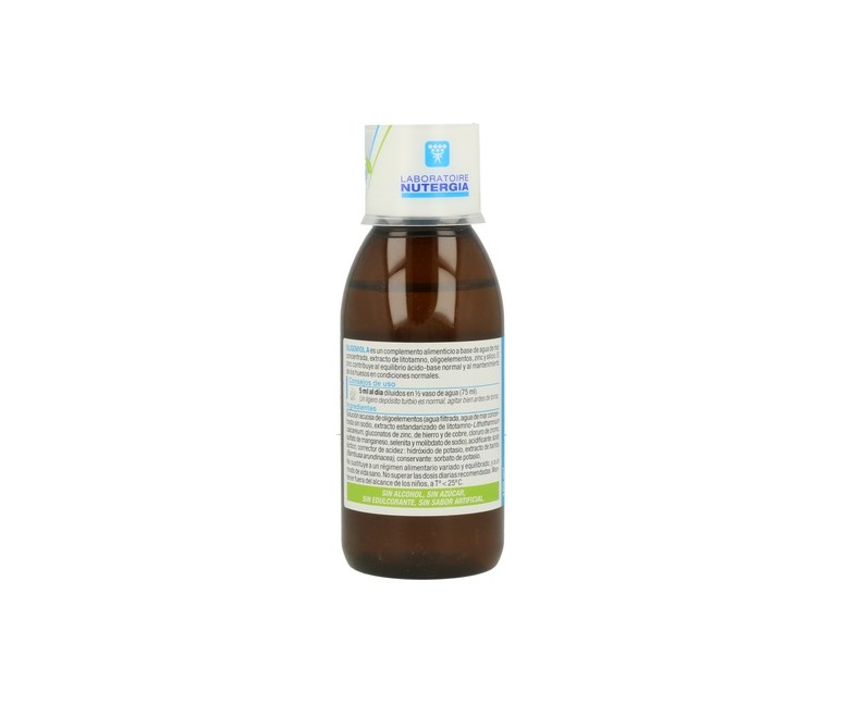 Oligoviol A zinc y silicio 150 ml Nutergia