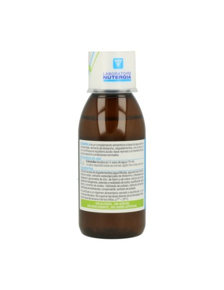 Oligoviol A zinc y silicio 150 ml Nutergia