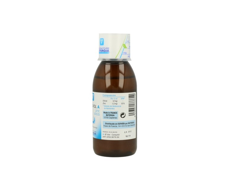 Oligoviol A zinc y silicio 150 ml Nutergia