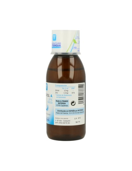 Oligoviol A zinc y silicio 150 ml Nutergia