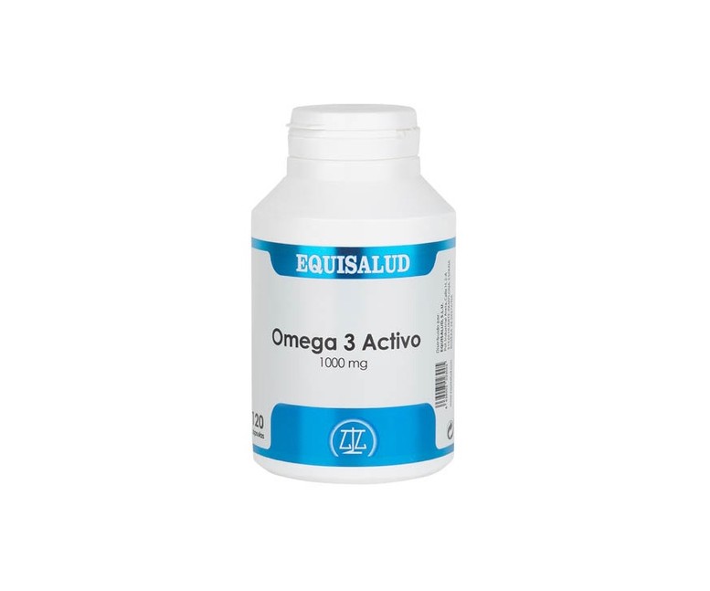 Omega 3 Activo 1000 Mg. 120 cápsulas Equisalud