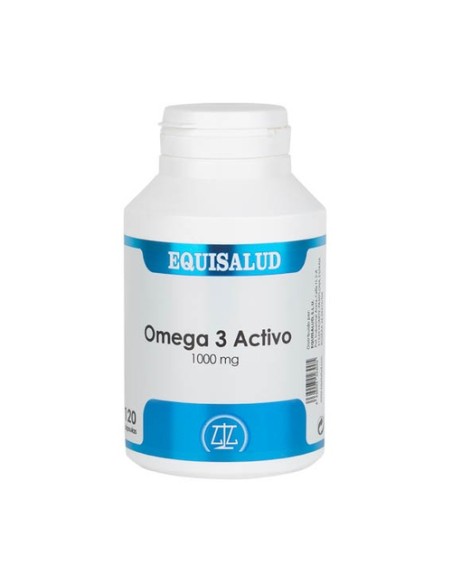 Omega 3 Activo 1000 Mg. 120 cápsulas Equisalud
