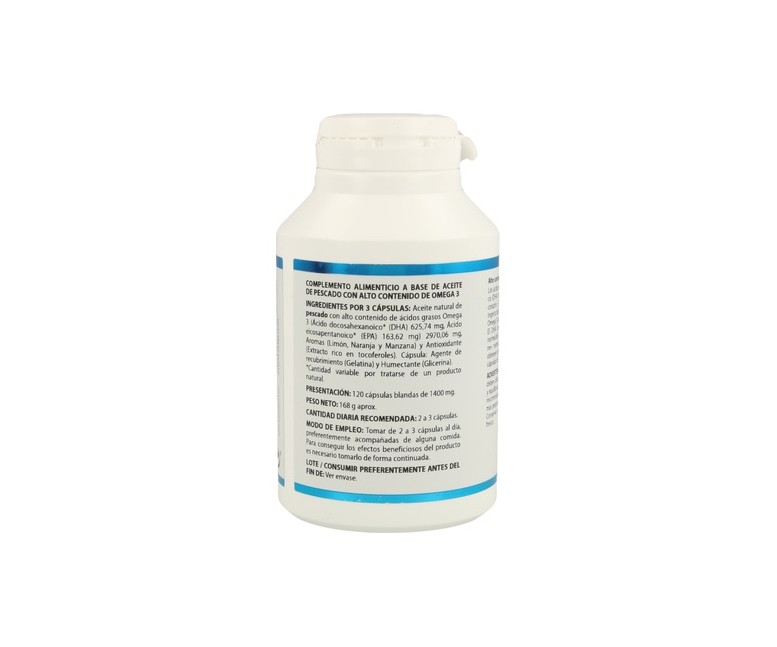 Omega 3 Activo 1000 Mg. 120 cápsulas Equisalud