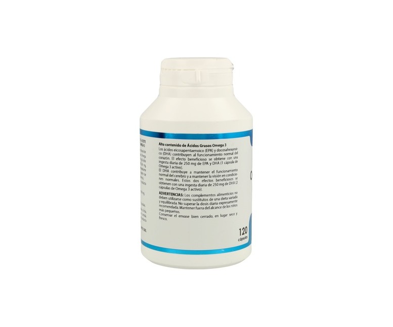 Omega 3 Activo 1000 Mg. 120 cápsulas Equisalud