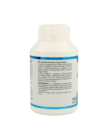 Omega 3 Activo 1000 Mg. 120 cápsulas Equisalud