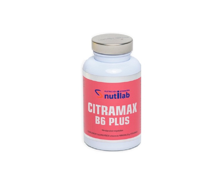 Citramax B6 plus 90 cápsulas Nutilab