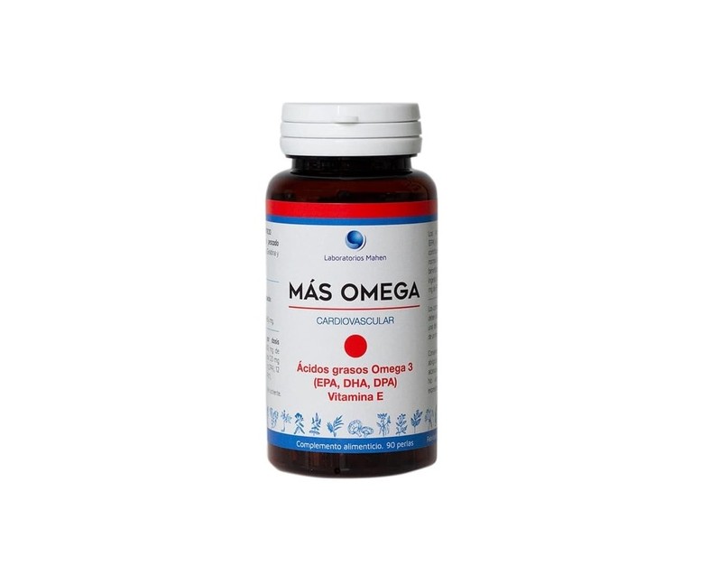 Mas Omega punto rojo 90 perlas Mahen
