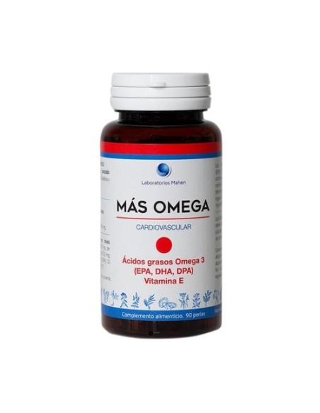 Mas Omega punto rojo 90 perlas Mahen