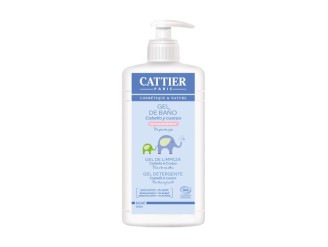 Gel de Baño Cabello y Cuerpo Bebé