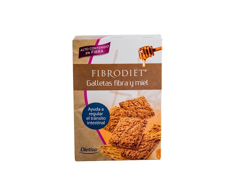 Galletas fibrodiet 400 g Dietisa