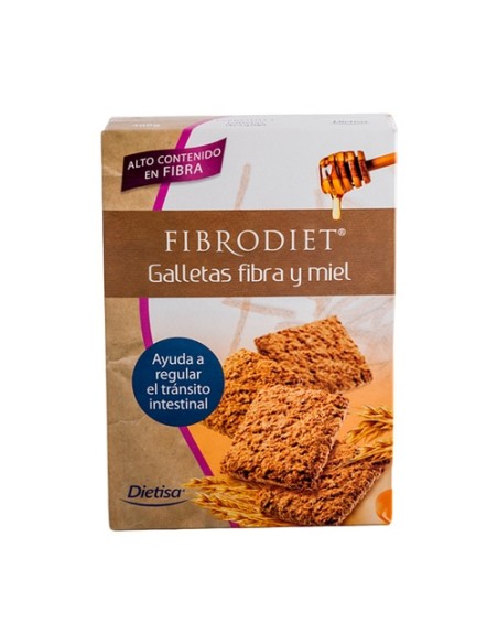 Galletas fibrodiet 400 g Dietisa