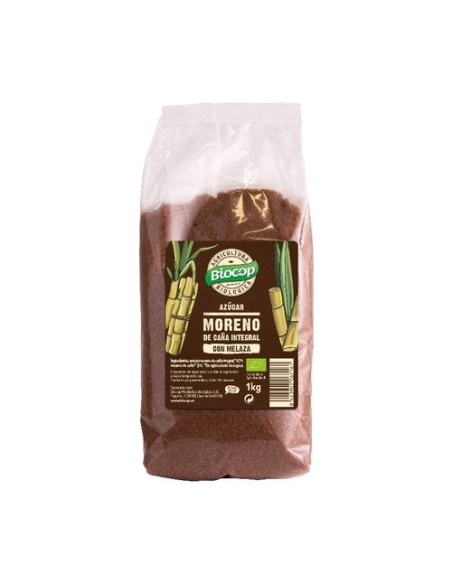 Azúcar moreno caña integral melaza 1 kg Biocop
